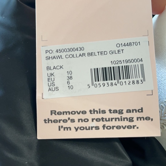 Super cute puffer vest - Picture 5 of 5